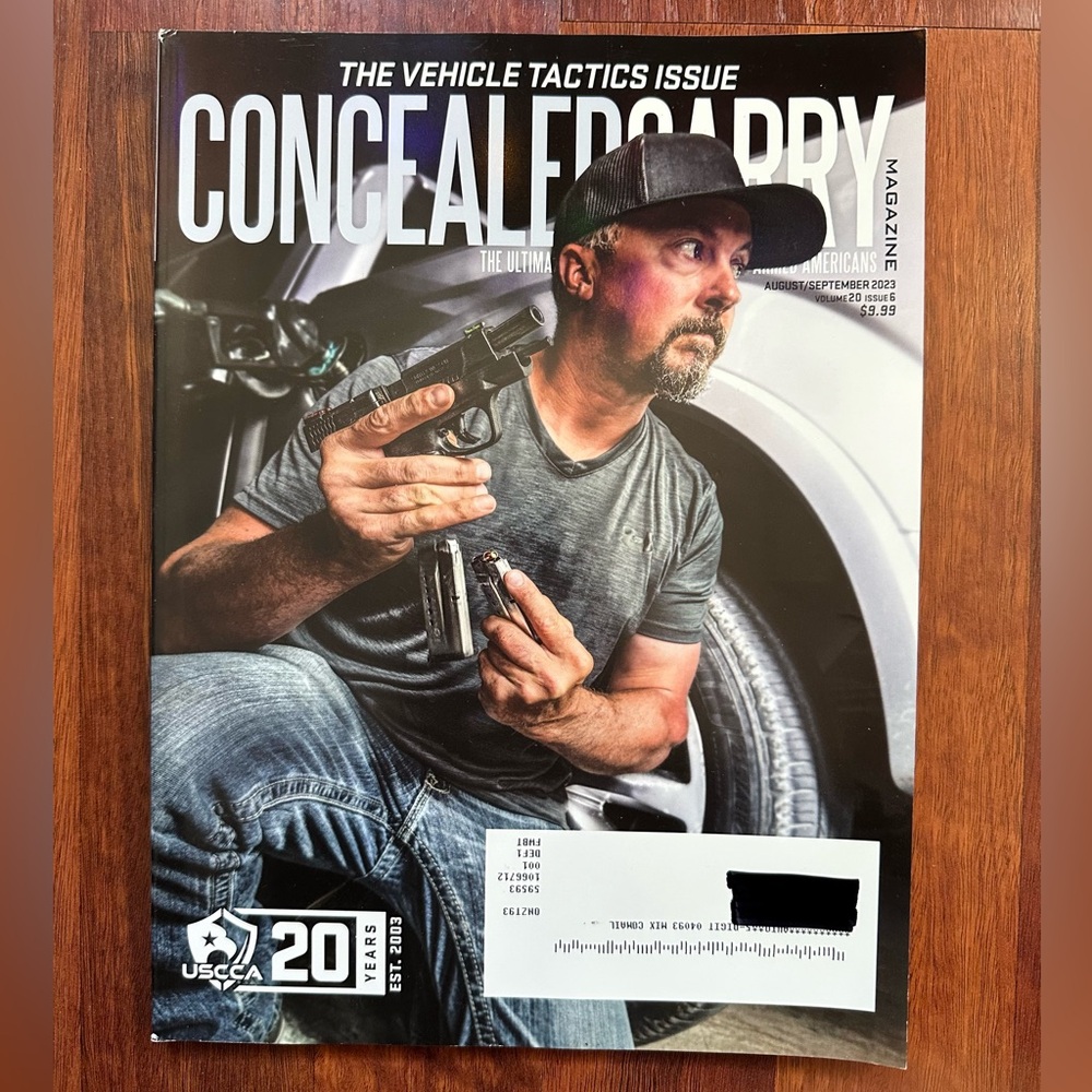 USCCA Concealed Carry Magazine - August/September 2023